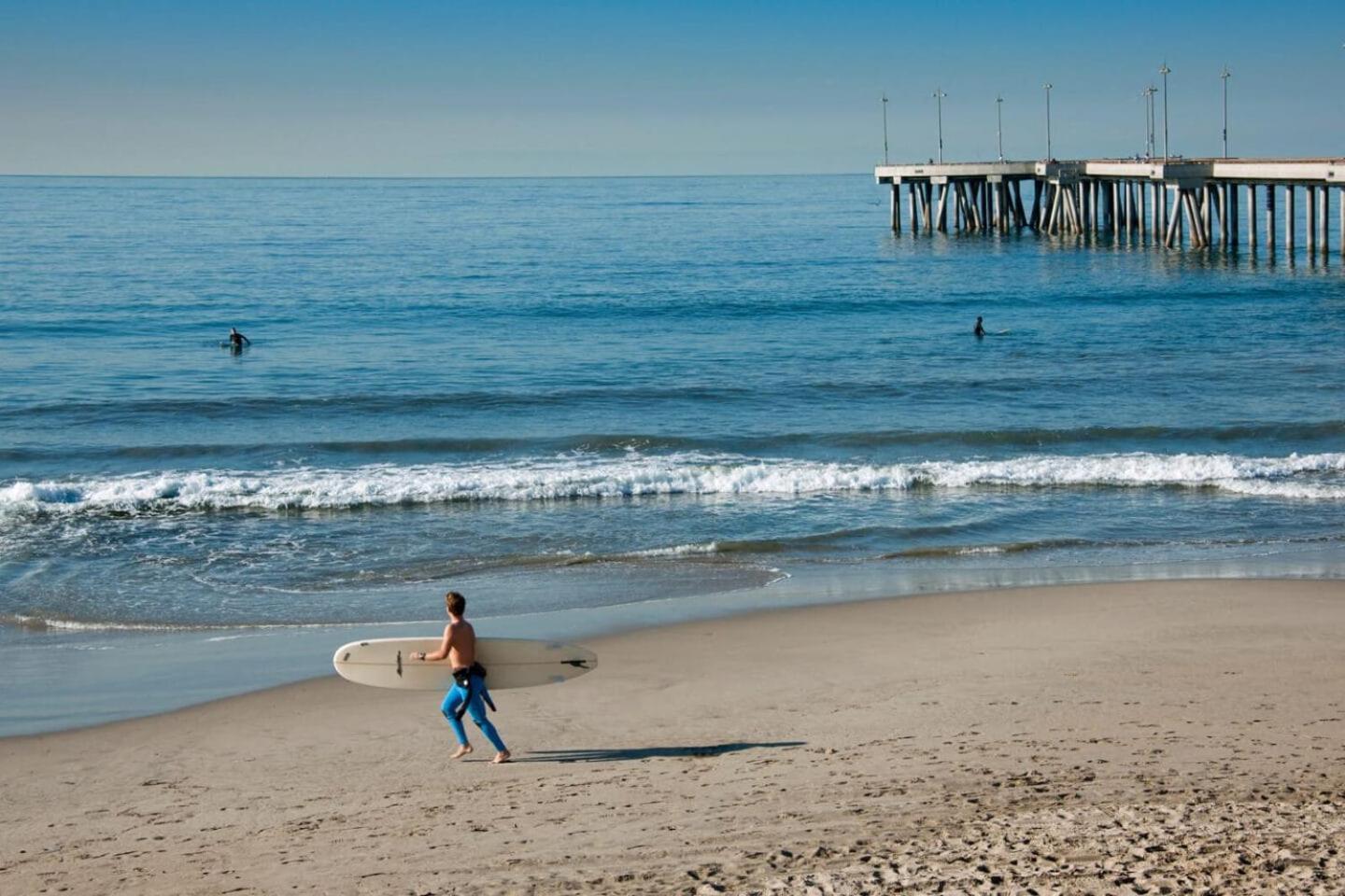 The Amethyst Retreat Ocean Marina Panoramic View Apartment Los Angeles