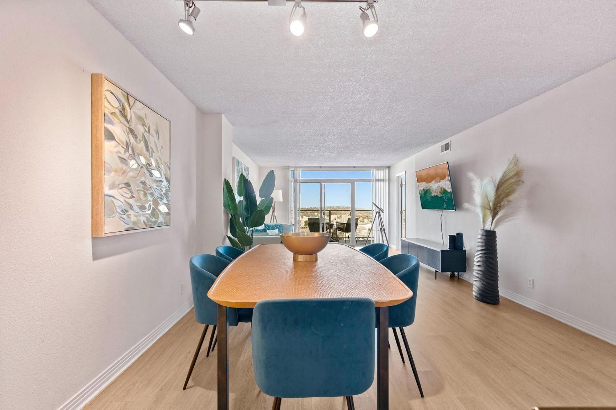 The Amethyst Retreat Ocean Marina Panoramic View Apartment Los Angeles