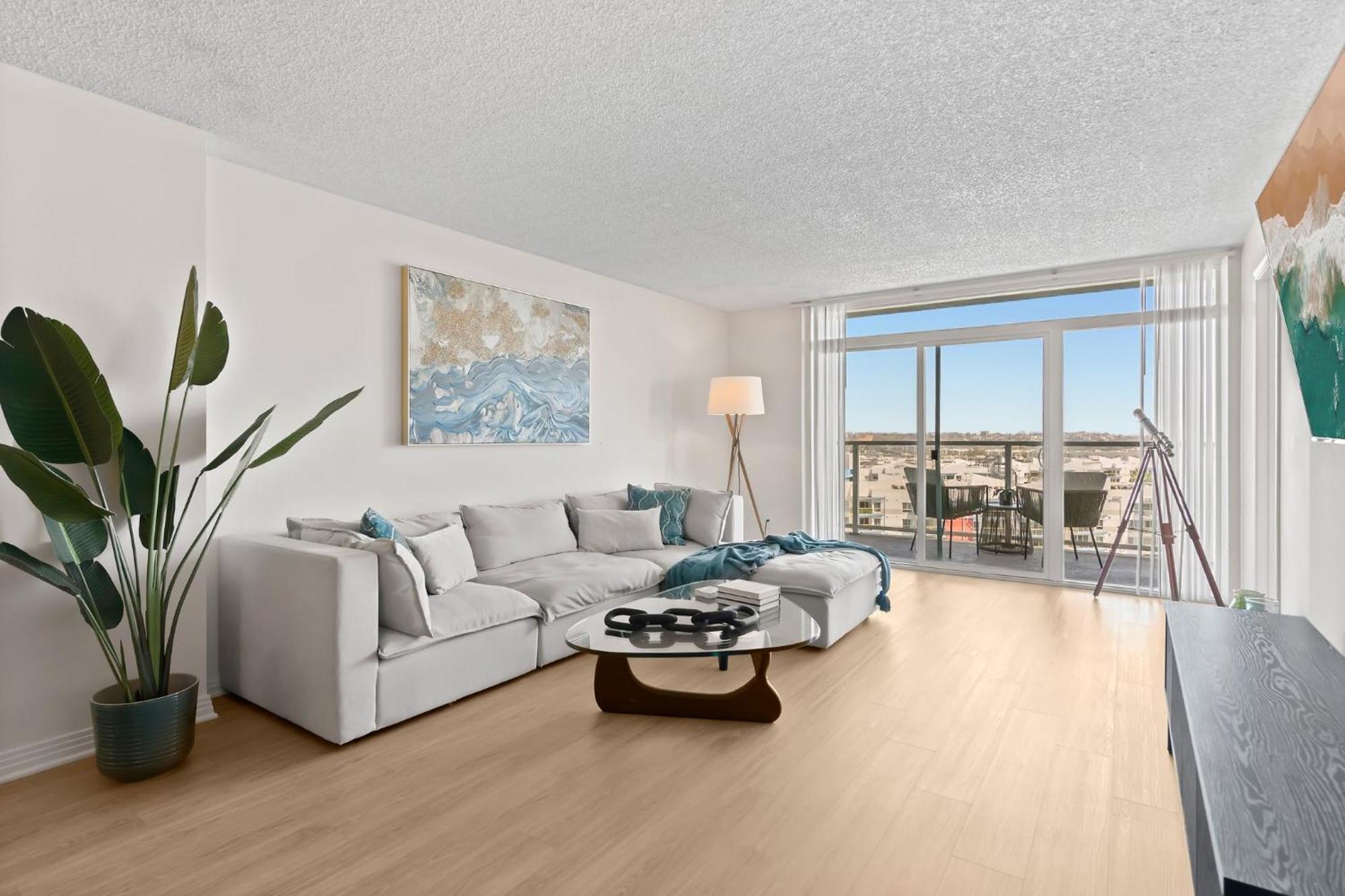 The Amethyst Retreat Ocean Marina Panoramic View
