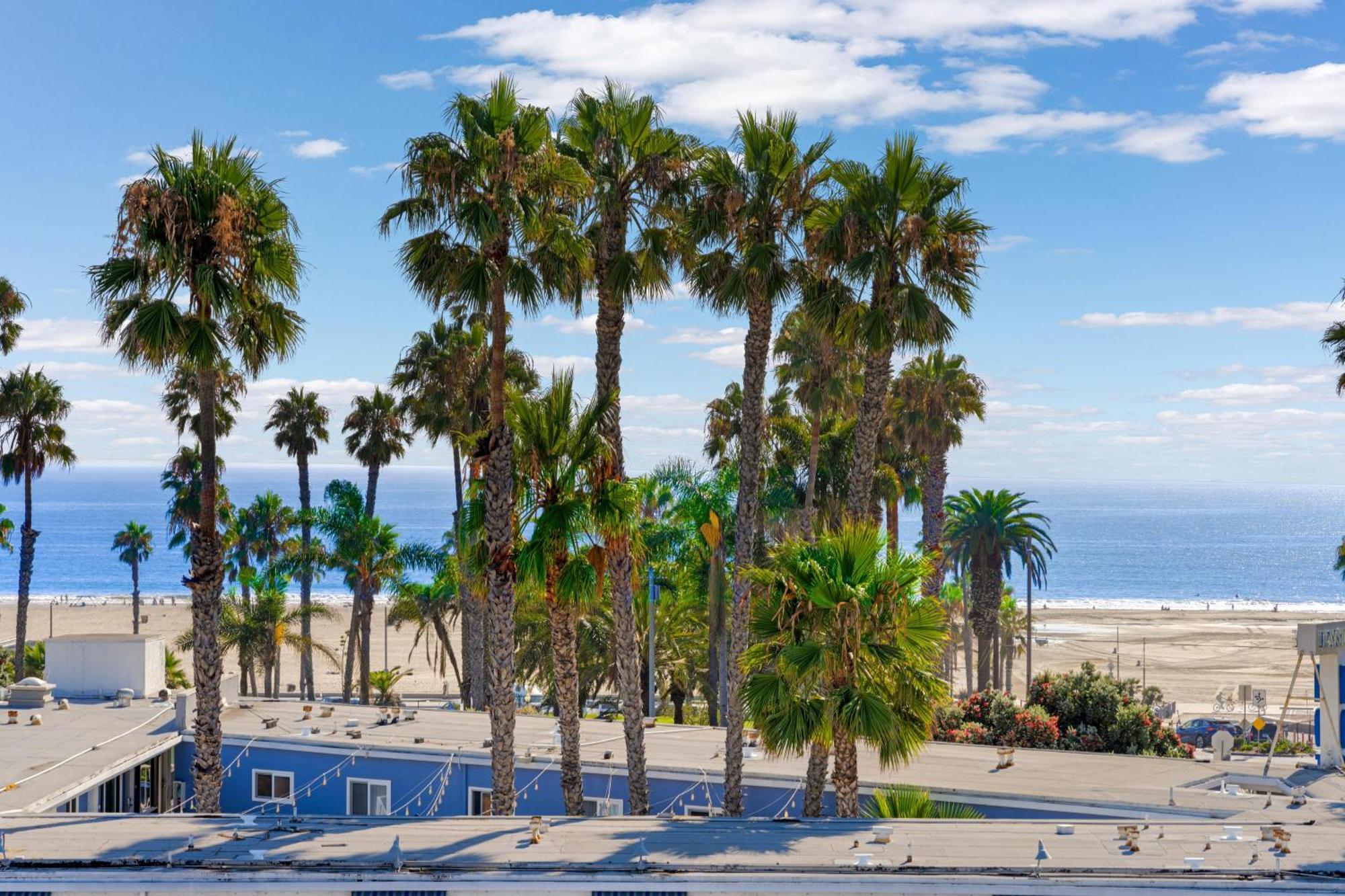 The Amethyst Retreat Ocean Marina Panoramic View Apartment Los Angeles