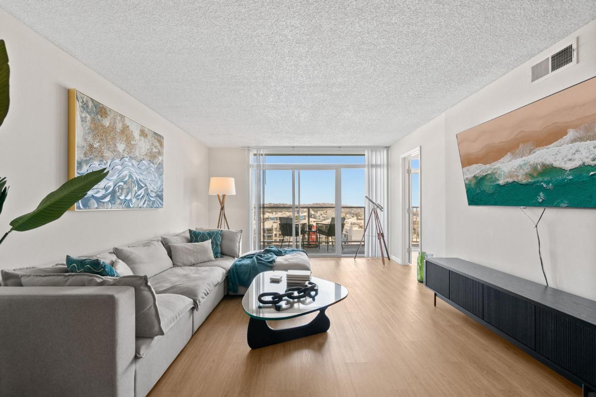 The Amethyst Retreat Ocean Marina Panoramic View *