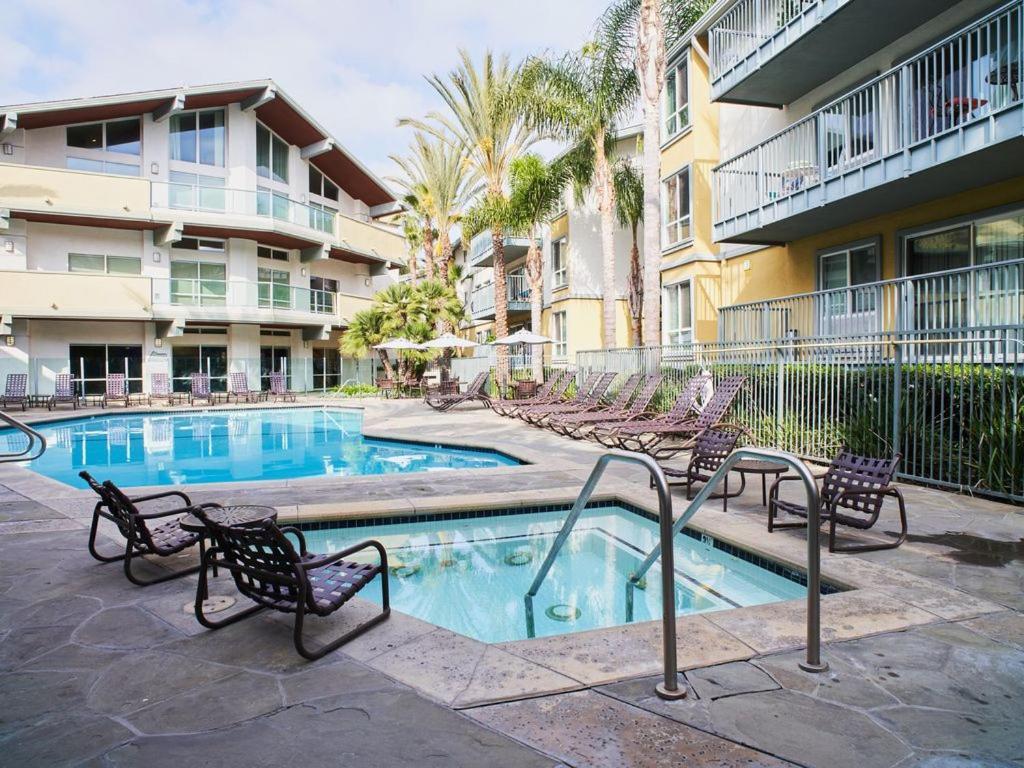 The Amethyst Retreat Ocean Marina Panoramic View Apartment Los Angeles